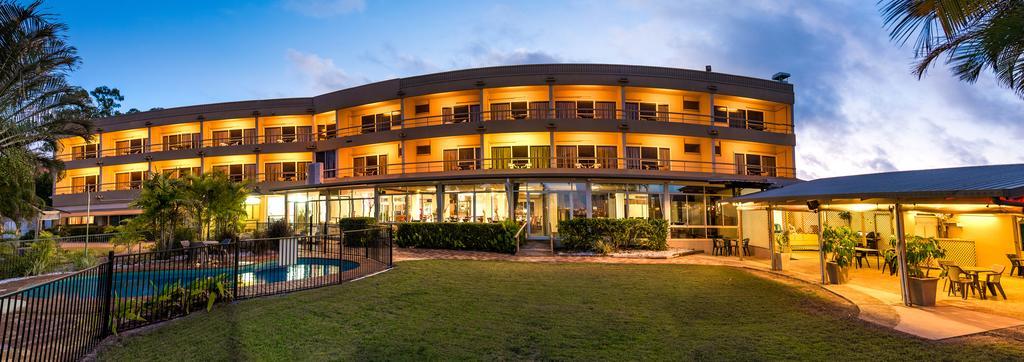Camelot Motel Gladstone Ngoại thất bức ảnh