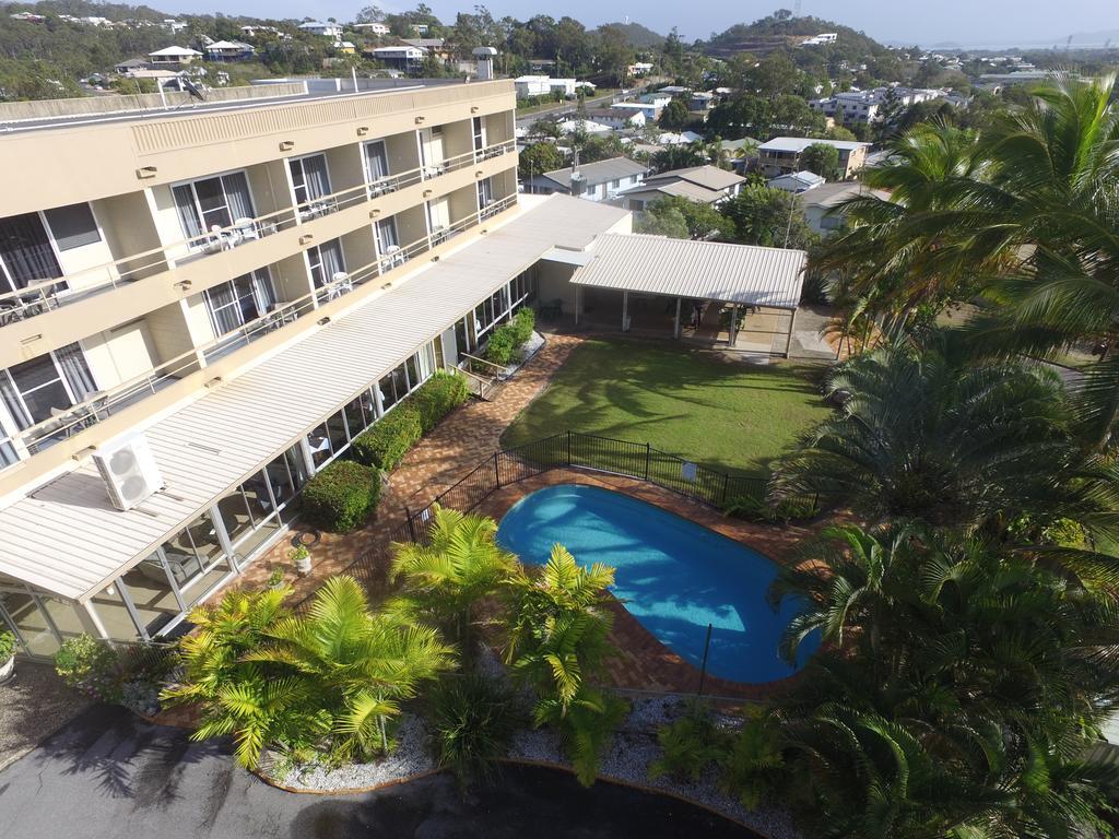 Camelot Motel Gladstone Ngoại thất bức ảnh