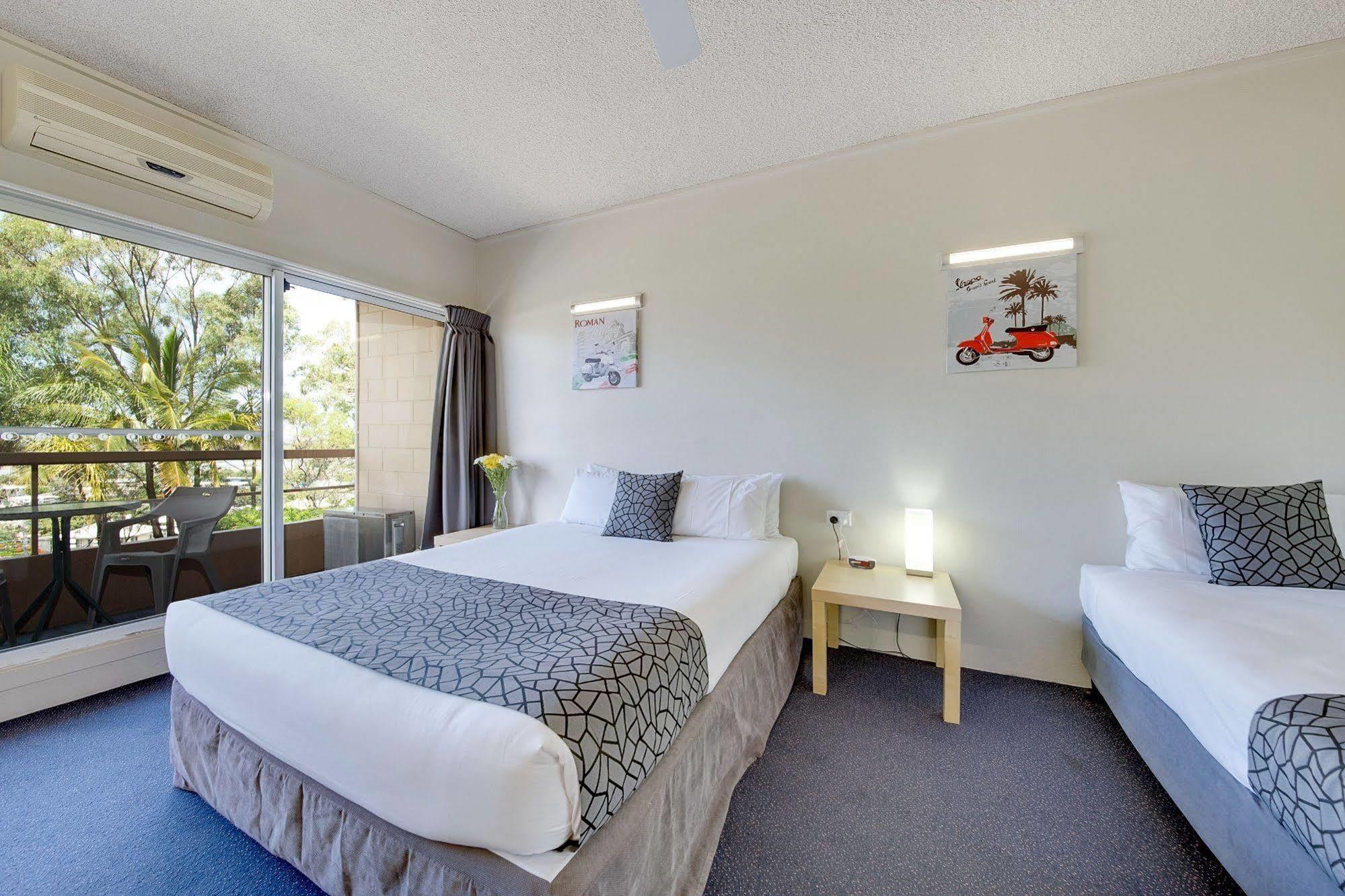 Camelot Motel Gladstone Ngoại thất bức ảnh