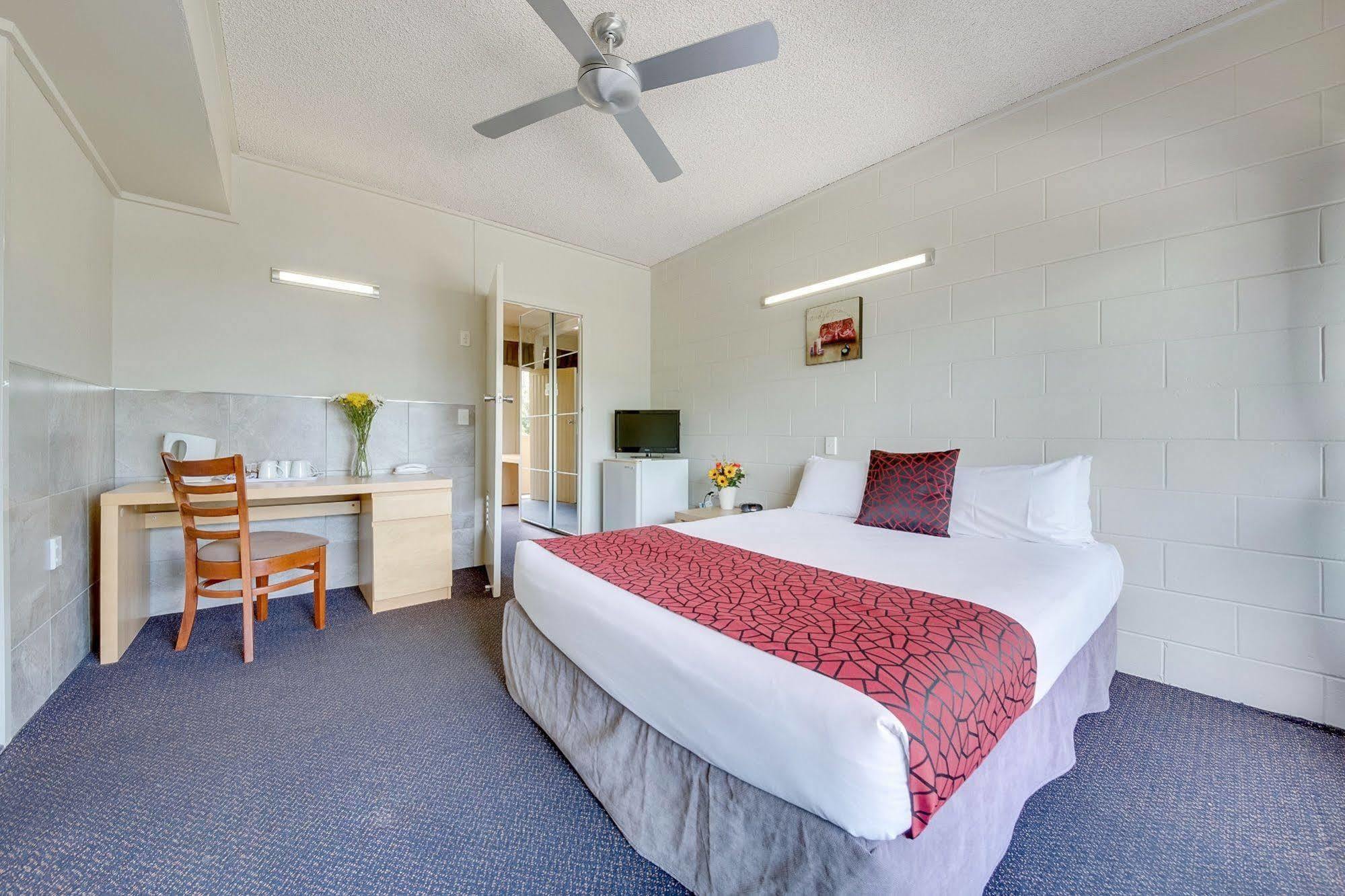 Camelot Motel Gladstone Ngoại thất bức ảnh