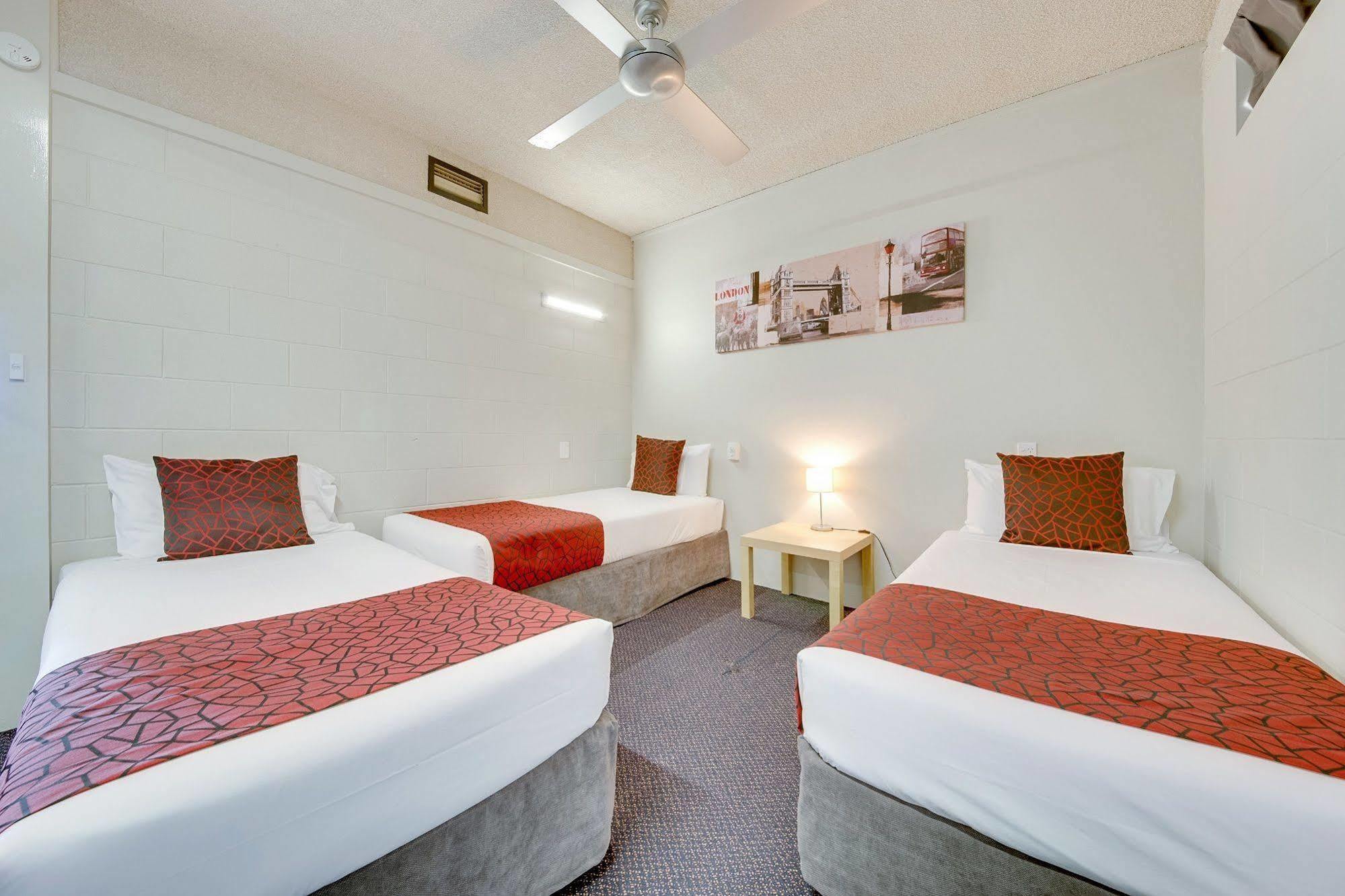 Camelot Motel Gladstone Ngoại thất bức ảnh