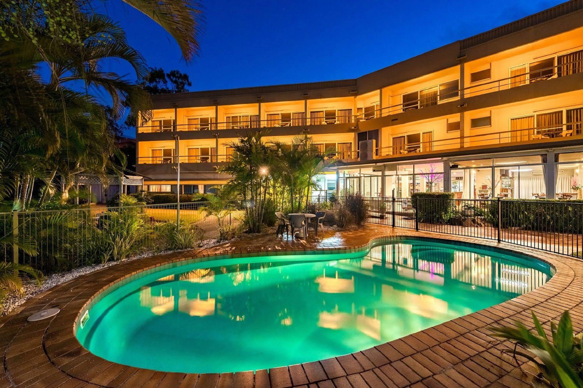 Camelot Motel Gladstone Ngoại thất bức ảnh
