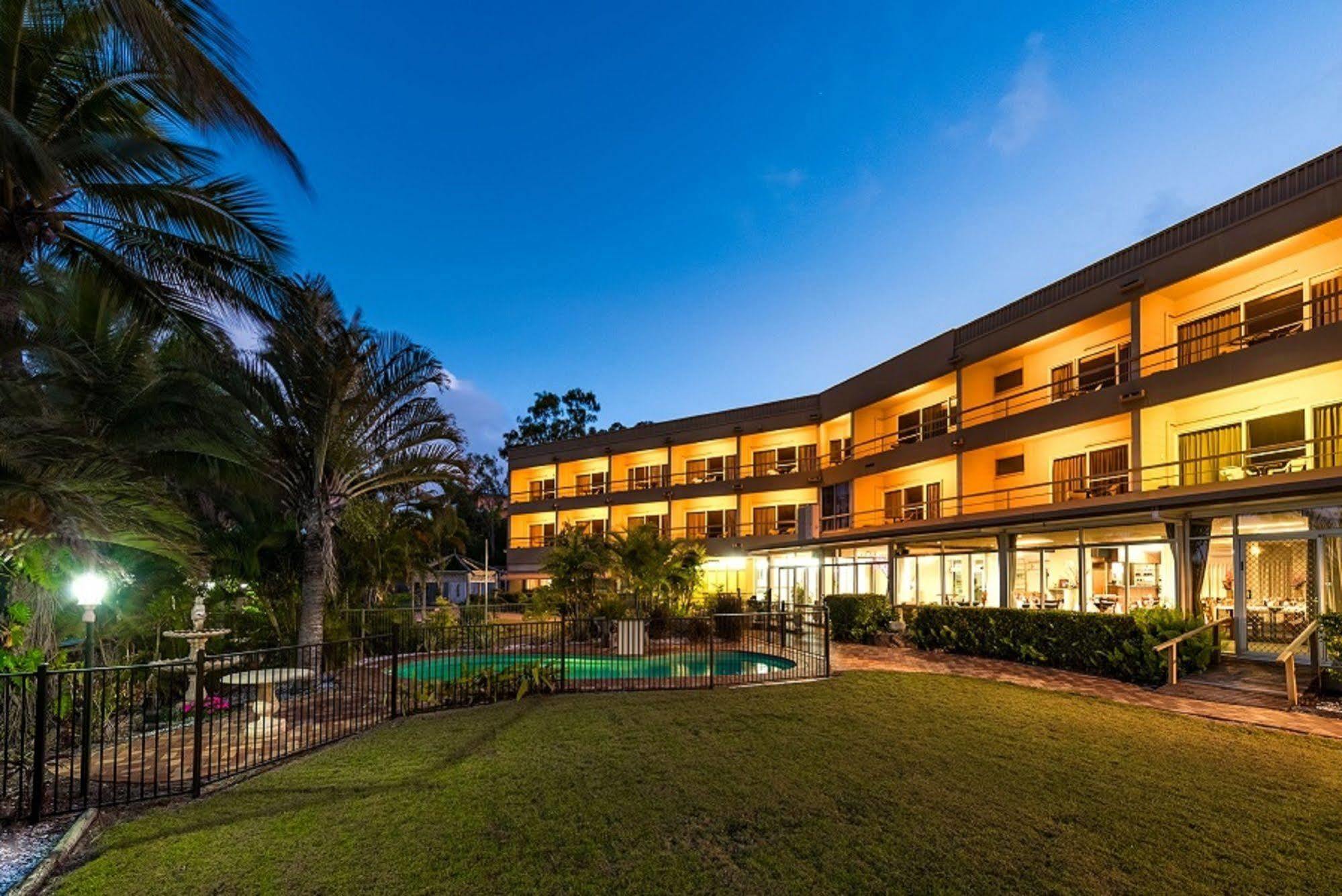 Camelot Motel Gladstone Ngoại thất bức ảnh